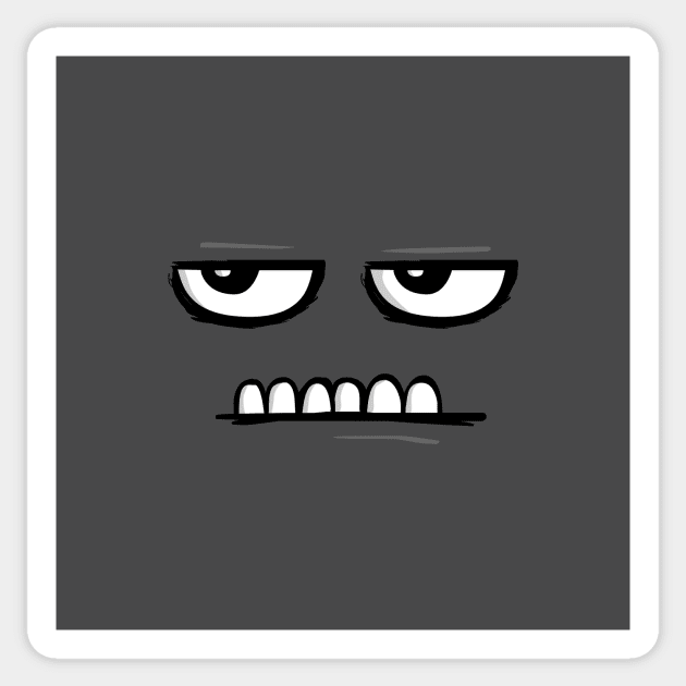 Sad face Sticker by Namarqueza